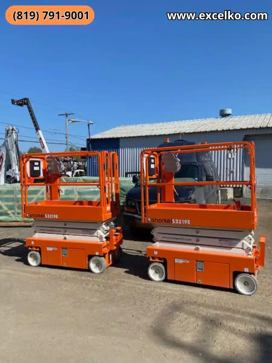 Gallery image 2 for New 2025 Snorkel 3219E Scissor Lift