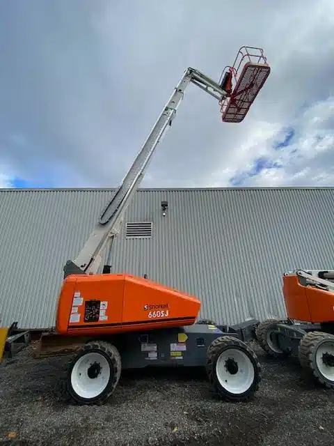 New 2025 Snorkel 660SJ Scissor Lift
