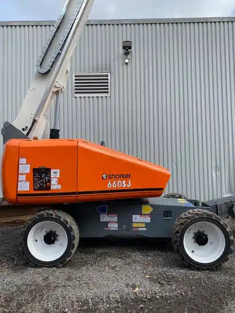Gallery image 2 for New 2025 Snorkel 660SJ Scissor Lift