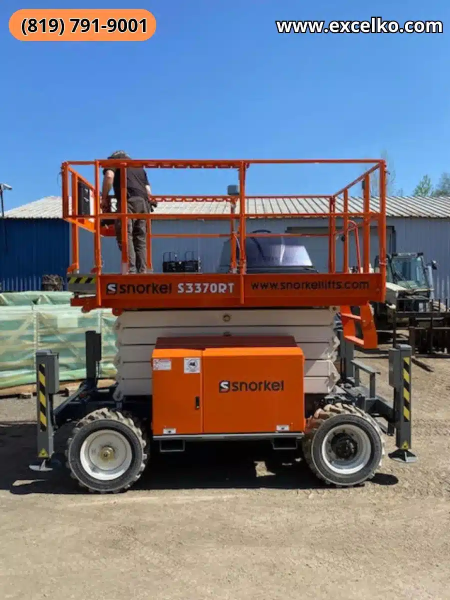 New 2025 Snorkel S3370RT Scissor Lift