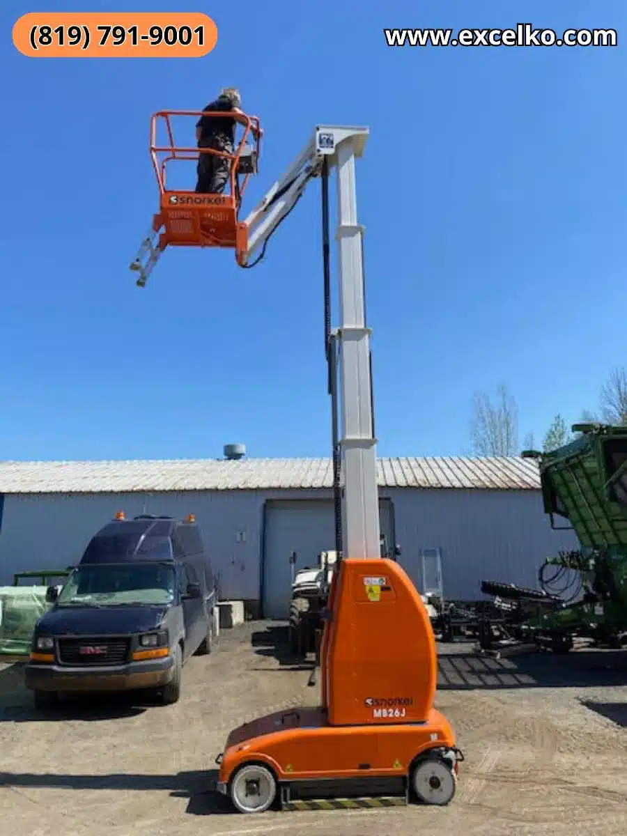 Gallery image 2 for New 2025 Snorkel MB26J Scissor Lift