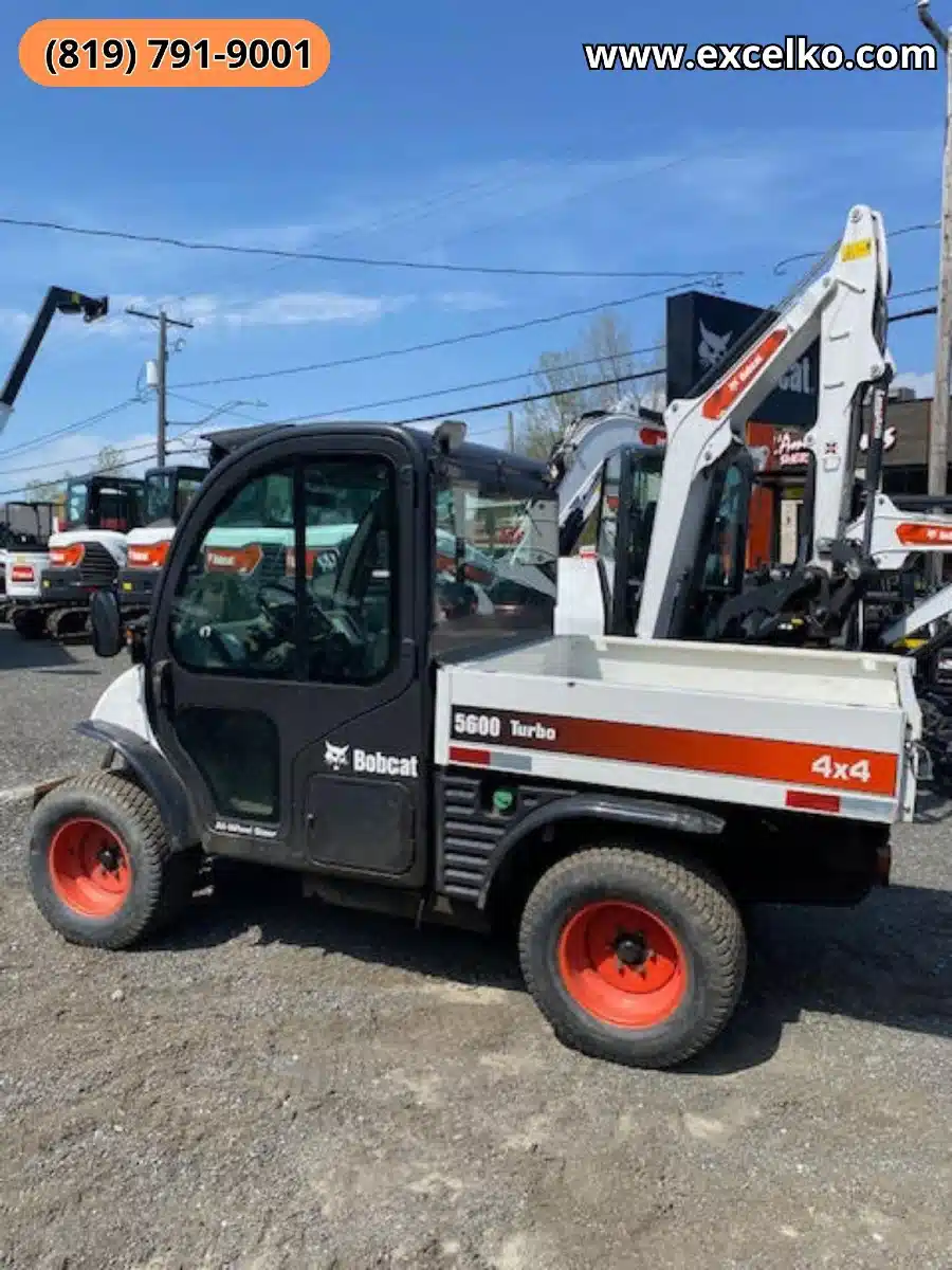 Gallery image 2 for Used 2010 Bobcat 5600 Utility Vehicle
