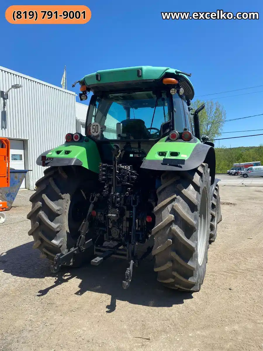 Gallery image 2 for Used 2020 Deutz Fahr 5120 TTV Tractor