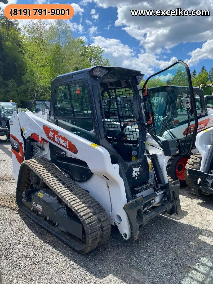 Gallery image 1 for New 2025 Bobcat T62 Track Loader