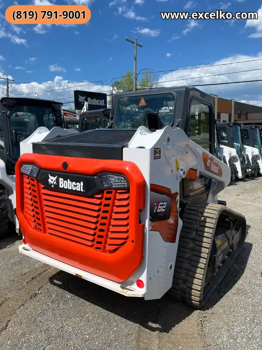 Gallery image 2 for New 2025 Bobcat T62 Track Loader