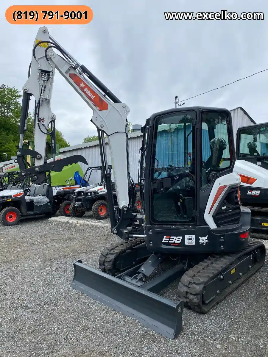 New 2025 Bobcat E38 Excavator