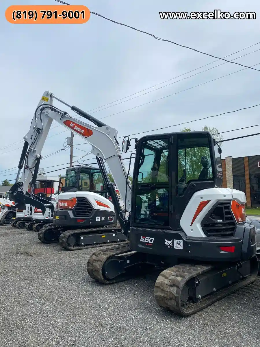 New 2025 Bobcat E60 Excavator