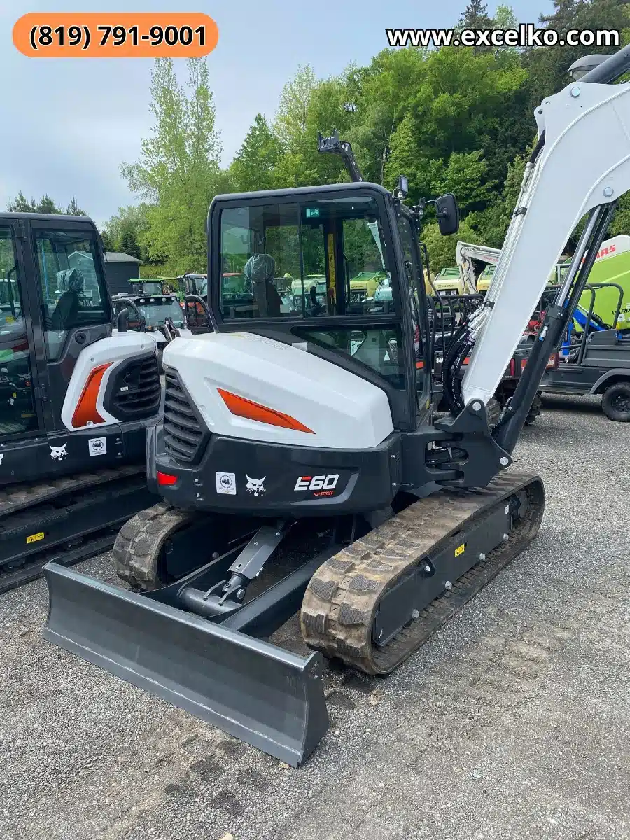 Gallery image 2 for 2025 Bobcat E60 Excavator