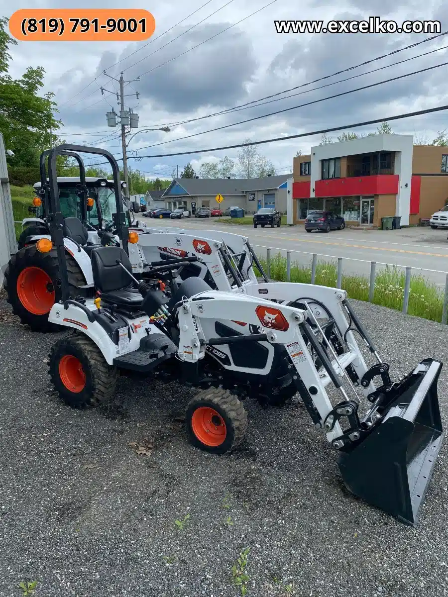 Gallery image 2 for 2025 Bobcat CT1025 Tractor