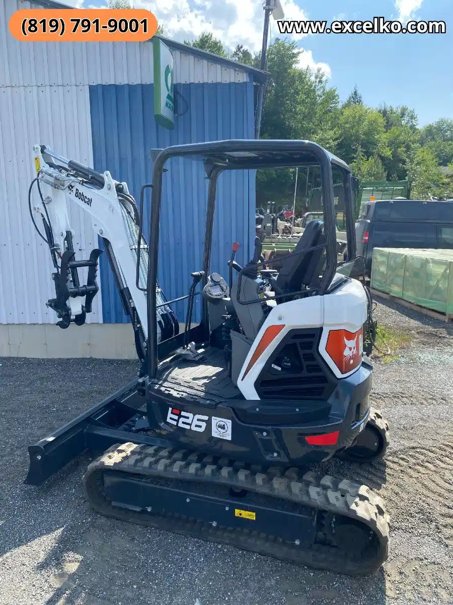 Gallery image 2 for New 2025 Bobcat E26 Excavator