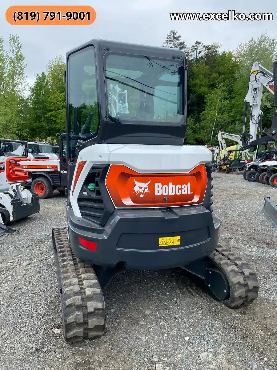 Gallery image 2 for 2025 Bobcat E35 Excavator
