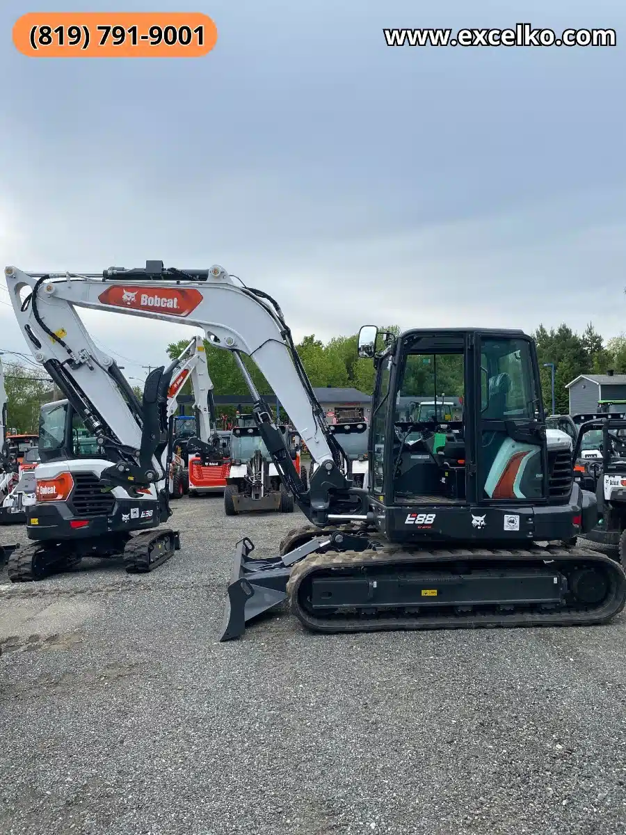 New 2025 Bobcat E88 Excavator