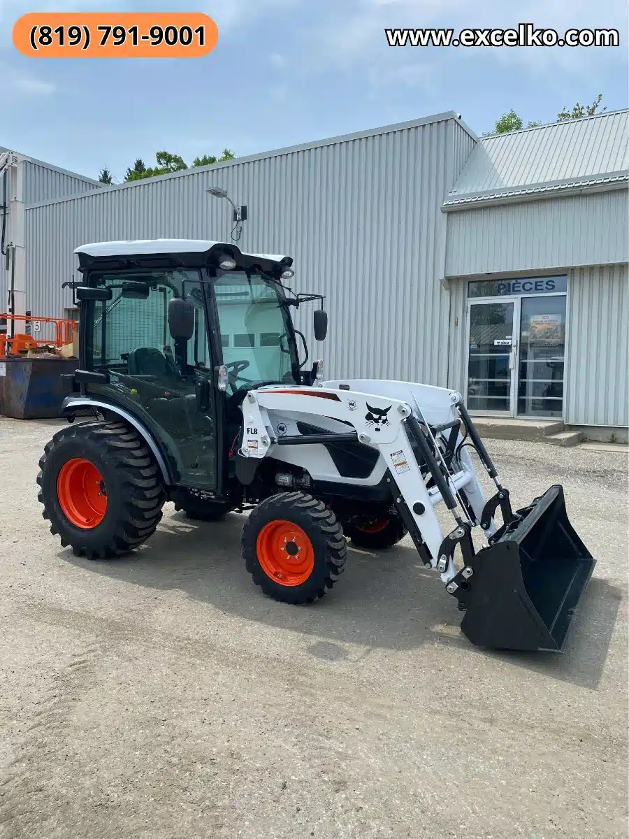 Gallery image 2 for New 2025 Bobcat CT2540 Tractor