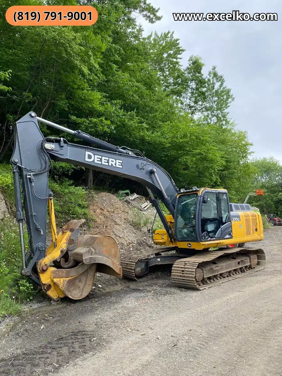 Gallery image 2 for Used 2018 John Deere 210G LC Excavator