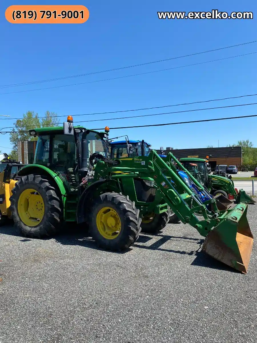 Used 2017 John Deere 5125R Tractor