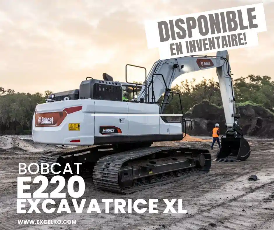 New 2025 Bobcat E220 Excavator