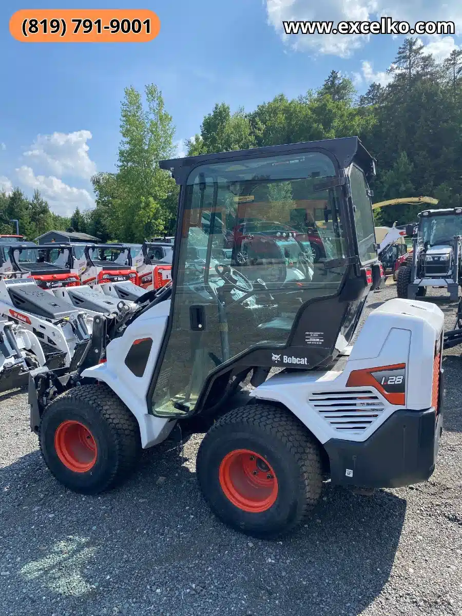 Gallery image 2 for New 2025 Bobcat L28 Wheel Loader
