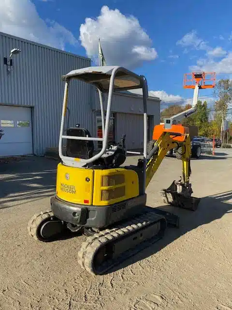 Used 2015 Wacker Neuson EZ17 Excavator