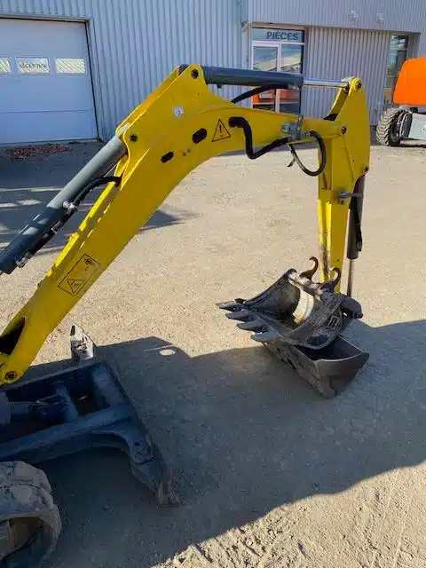 Gallery image 2 for Used 2015 Wacker Neuson EZ17 Excavator
