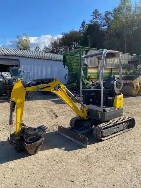 Used 2015 Wacker Neuson EZ17 Excavator