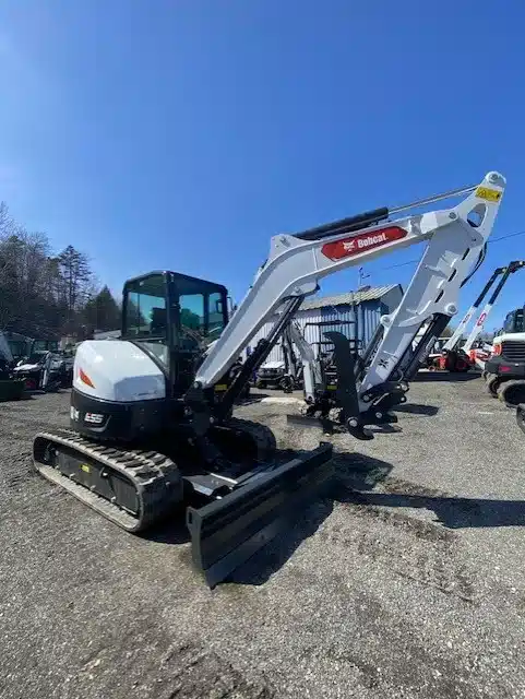 New 2025 Bobcat E55 Excavator