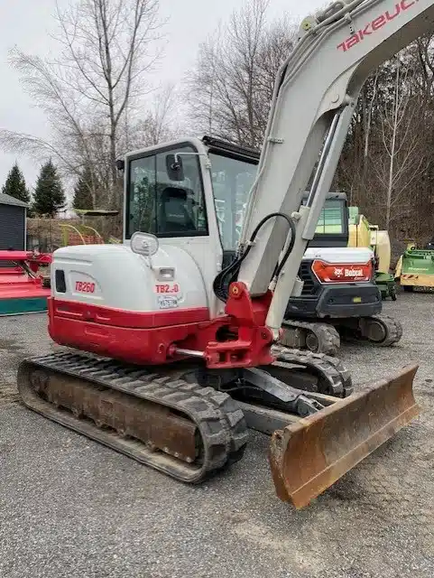 Used 2017 Takeuchi TB260 Excavator