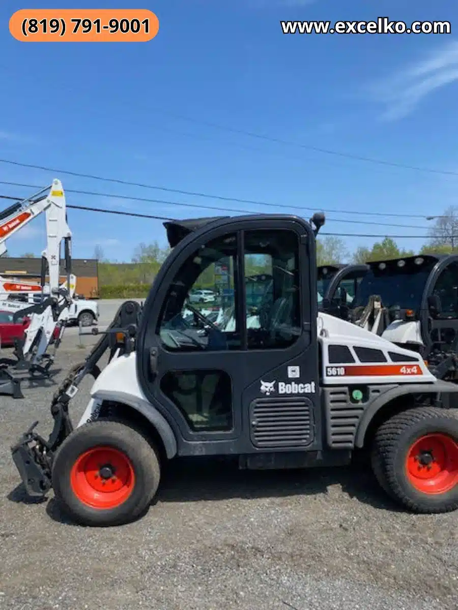 Gallery image 2 for Used 2009 Bobcat 5610 Utility Vehicle