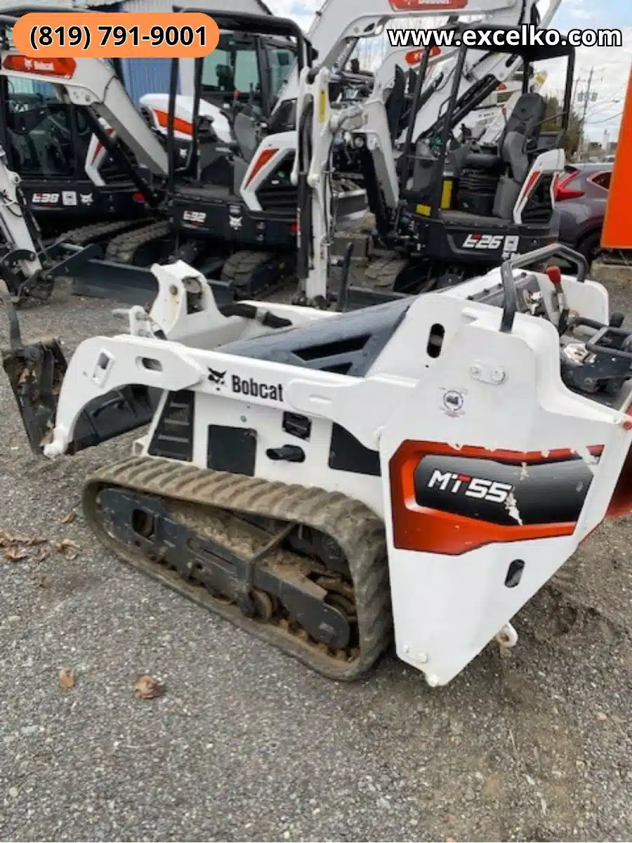 Gallery image 2 for 2014 Bobcat MT55 Track Loader