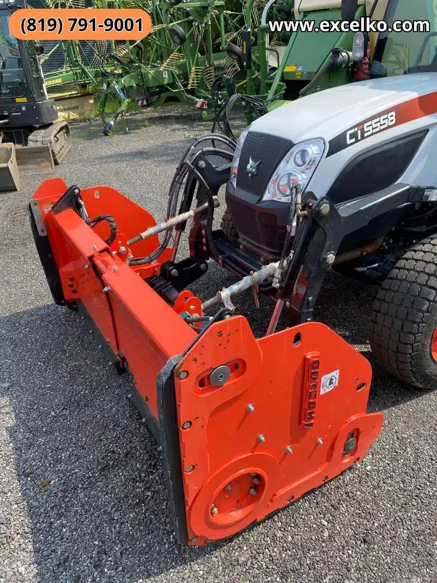 Gallery image 2 for Used 2024 Bobcat CT5558 Tractor