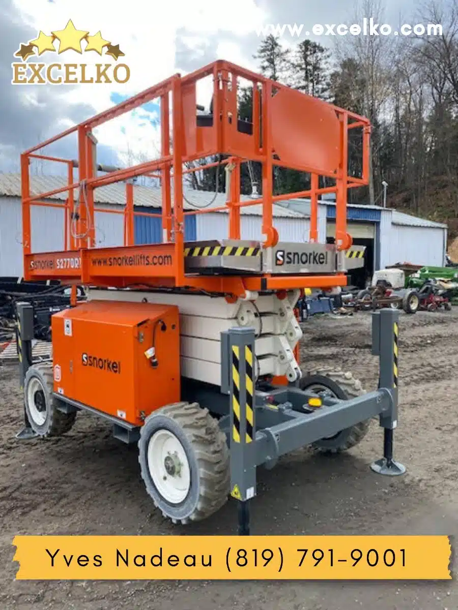 Gallery image 1 for 2025 Snorkel S2770RT Scissor Lift