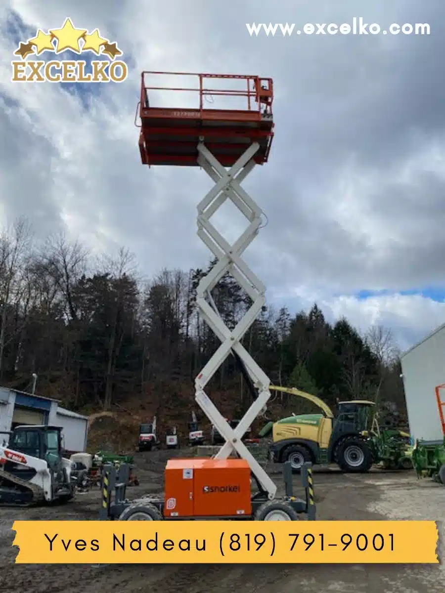 Gallery image 2 for 2025 Snorkel S2770RT Scissor Lift