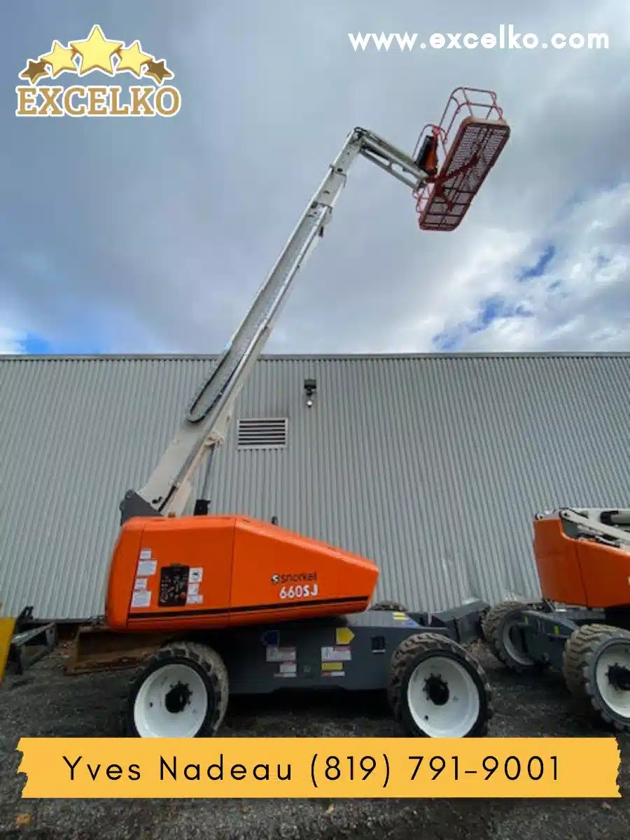New 2025 Snorkel 660SJ Scissor Lift
