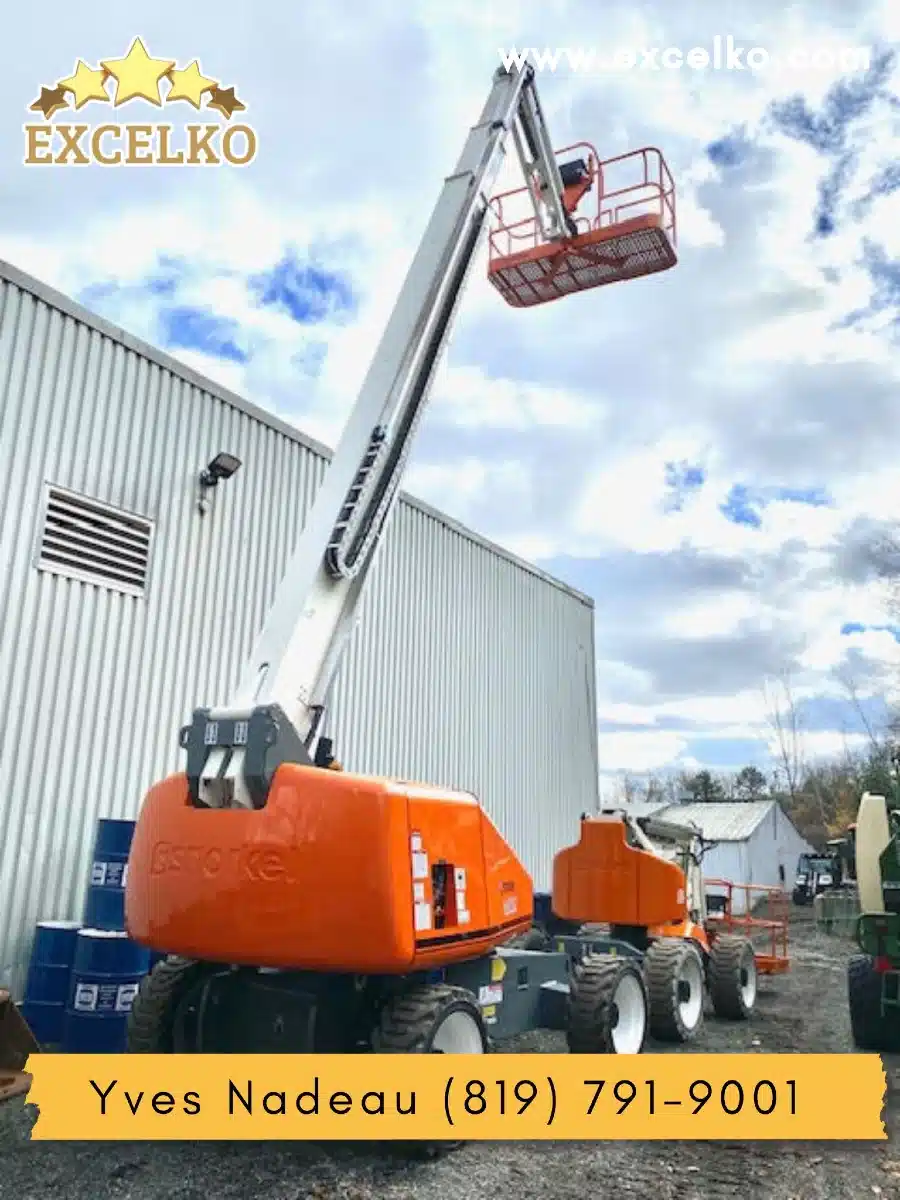 Gallery image 2 for 2025 Snorkel 660SJ Scissor Lift