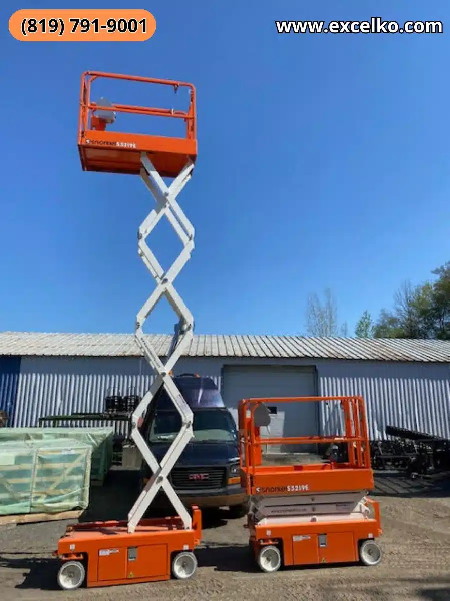 Gallery image 2 for 2025 Snorkel S3219E Scissor Lift