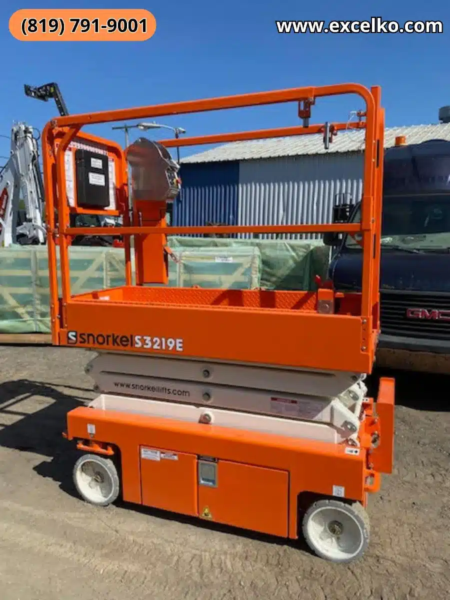 New 2025 Snorkel S3219E Scissor Lift