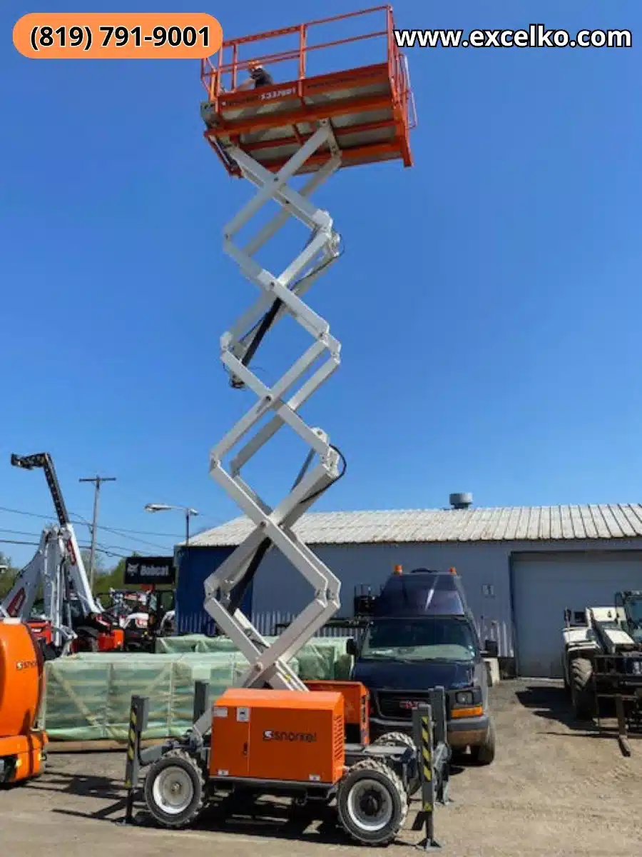 Gallery image 2 for New 2025 Snorkel S3370RT Scissor Lift
