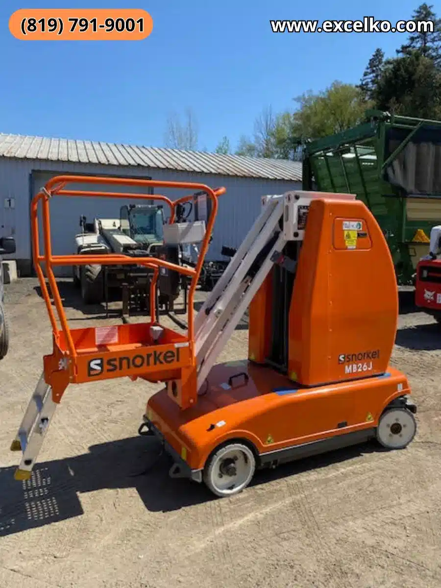 New 2025 Snorkel MB26J Scissor Lift