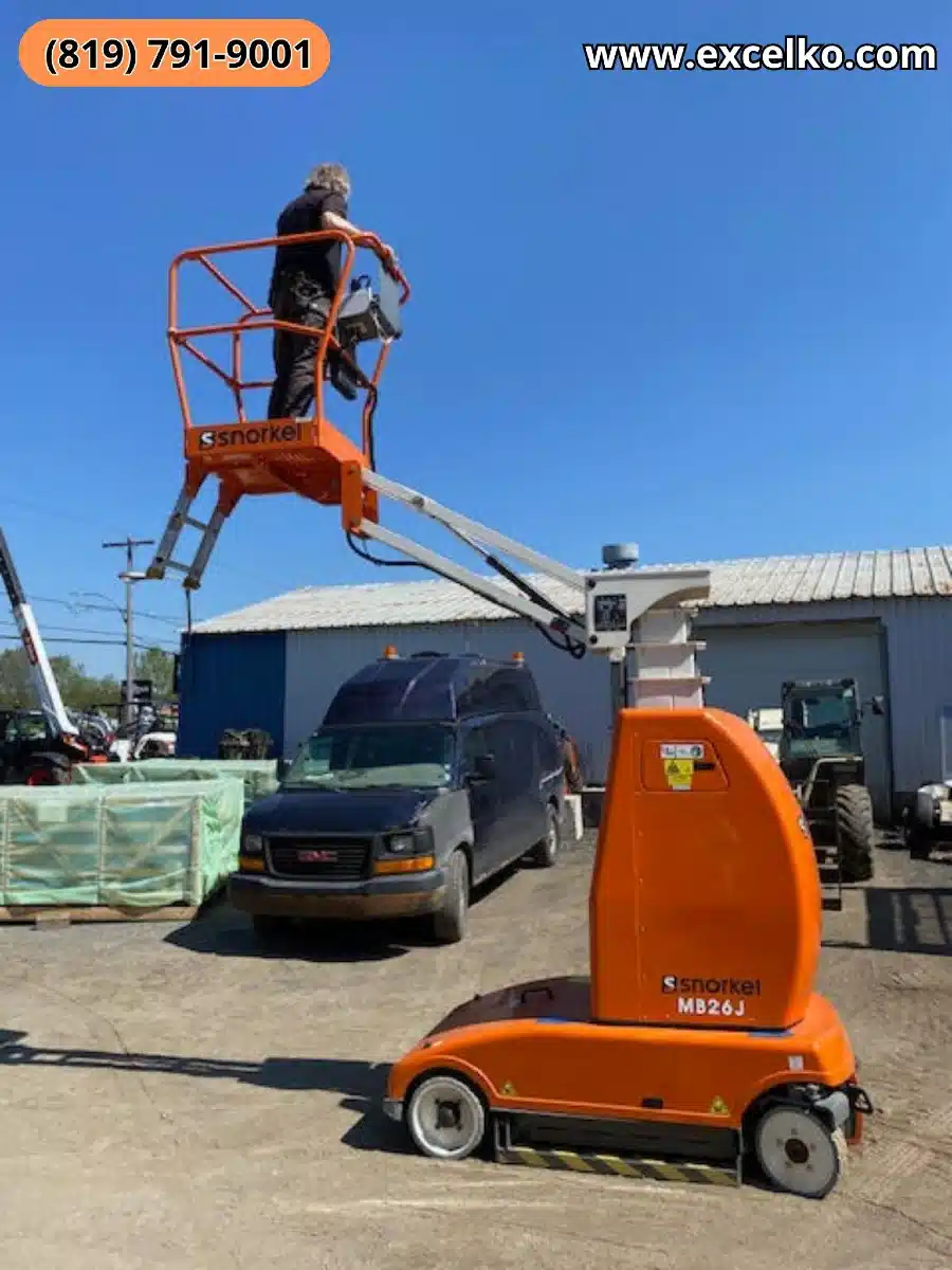 Gallery image 2 for 2025 Snorkel MB26J Scissor Lift
