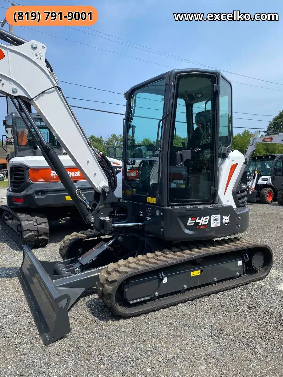 Gallery image 1 for New 2025 Bobcat E48 Excavator