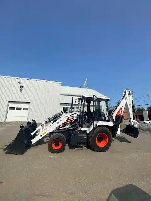 New 2025 Bobcat B760 Backhoe Loader