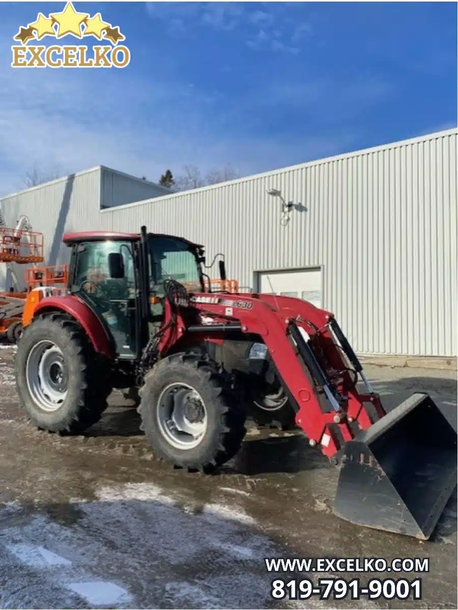 Gallery image 2 for Used 2015 Case IH FARMALL 115C Tractor