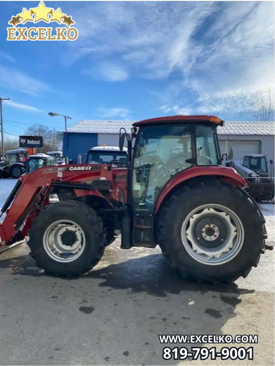 Used 2015 Case IH FARMALL 115C Tractor