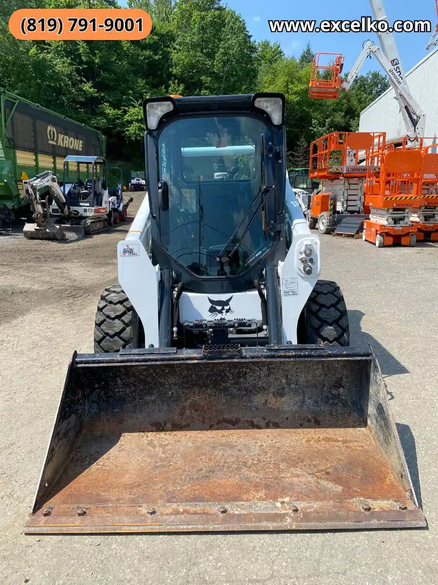 Gallery image 2 for 2018 Bobcat S590 Skid Steer