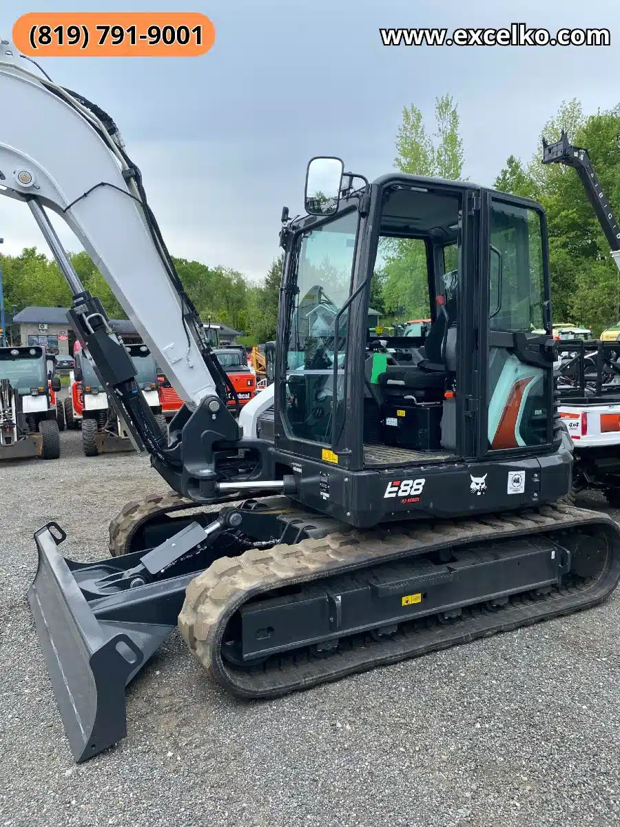 Gallery image 2 for New 2025 Bobcat E88 Excavator
