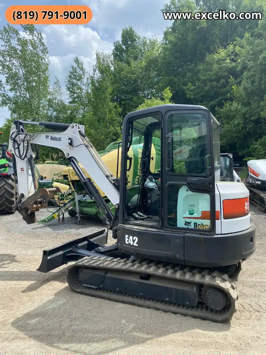 Gallery image 1 for Used 2015 Bobcat E42 Excavator