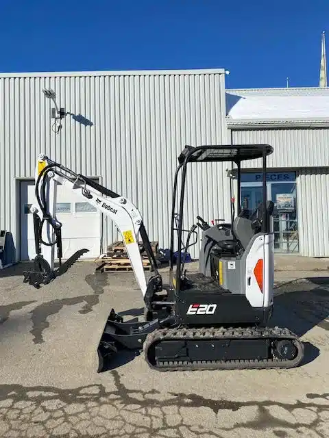 Used 2024 Bobcat E20 Excavator