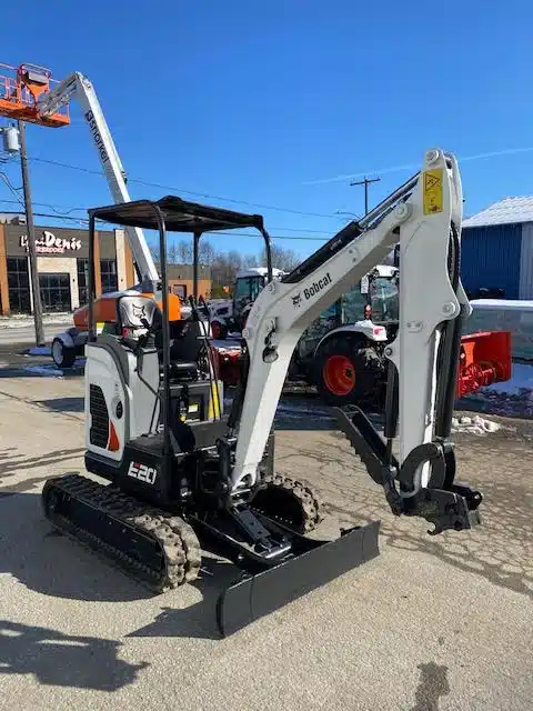 Gallery image 2 for Used 2024 Bobcat E20 Excavator