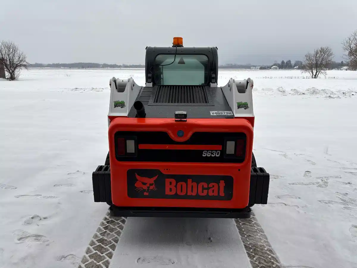 Gallery image 2 for Used 2019 Bobcat S630 Skid Steer