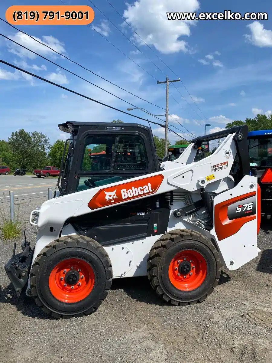 2025 Bobcat S76 Skid Steer