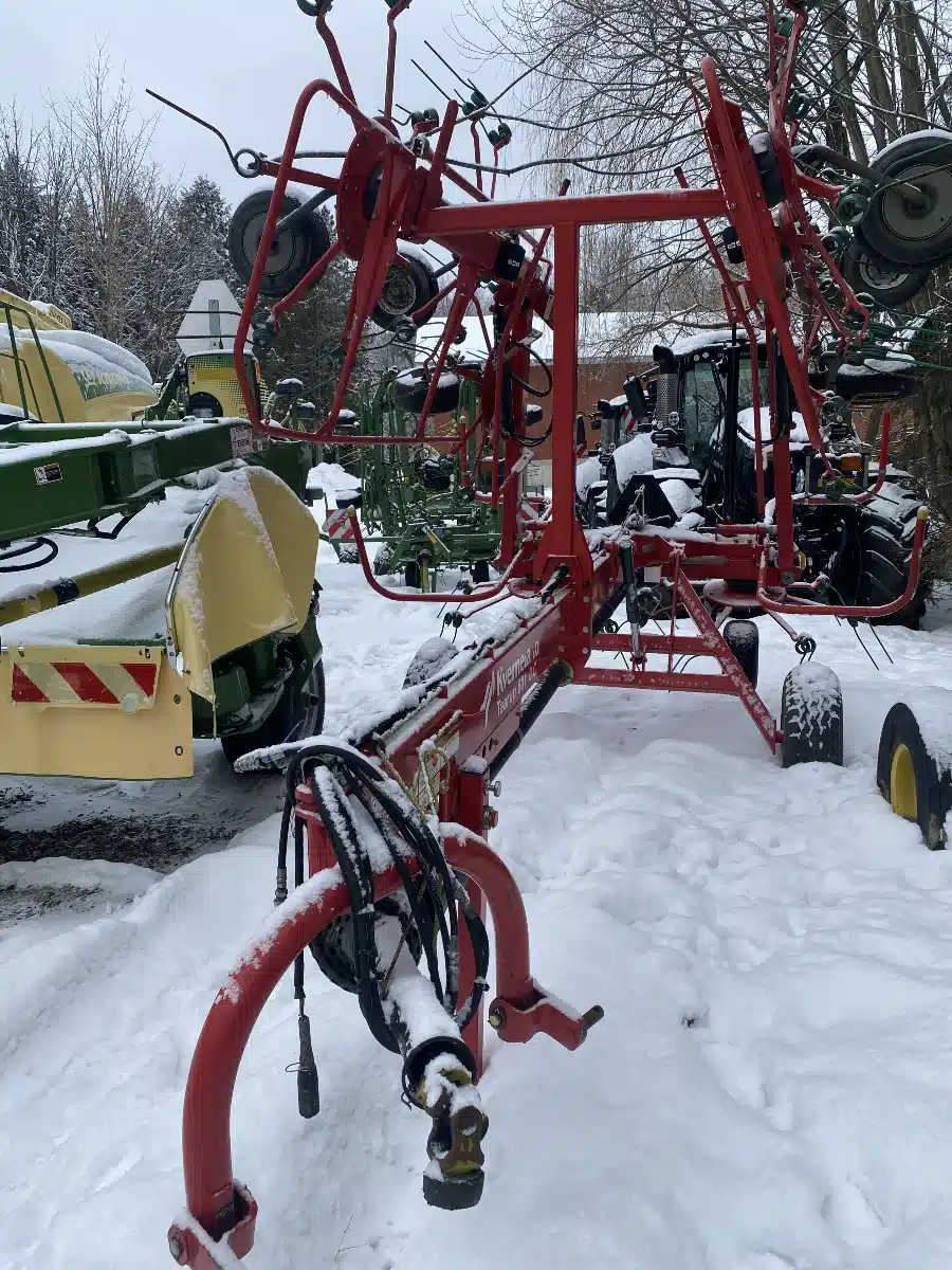 Gallery image 2 for 2017 Kverneland 80110C Tedder